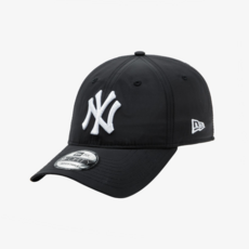 뉴에라 MLB 뉴욕 양키스 나일론 메탈 언스트럭쳐 볼캡 블랙 14205947