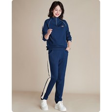 중년여성 가을 캐주얼 엄마 패션정장 상하세트