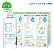 [쇼핑엔티] 바슈롬 바이오트루 300ml x 3개
