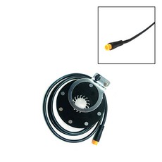 EJOYQI KT V12 Ebike PAS CD V12L 6 자석 왼쪽 페달 보조 센서 듀얼 홀 센서 12 신호 전기 자전거 PAS 센서, 08 BZ-4(8) WP