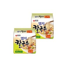 멸치칼국수스프
