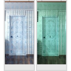 옷가게출입문문발