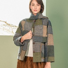 [갤러리아] 치키타[여성용] L19-5 Check Single JK Khaki