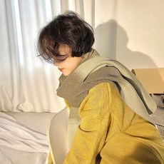 다소미얼 Dec.12 84번 아다룩 캐시미어 그라데이션 머플러 여 겨울 러블리 소녀 넥워머숄Z