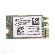 QCNFA34AC AC + BT4.0 WiFi 카드 Lenovo IdeaPad G50-45 G70-80 시리즈 FRU, 상세내용참조
