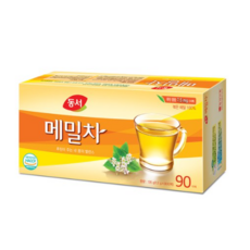 동서 메밀차 티백, 1.5g, 90개입, 2개