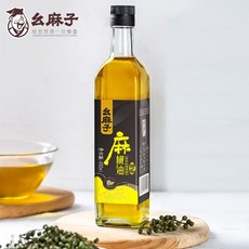산초기름 마라기름 화조유 산초유 마조유 Yaomazi 참깨 고추 기름 400ml 사천 전문 주방 서 특별한 향기로운 참기름 가정용 등나무, 1개