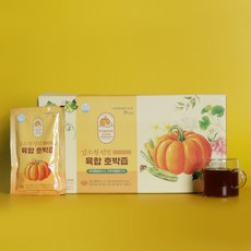 임박한정특가 25년 10월 김소형원방 육합 호박즙 1박스, 1개, 2400ml