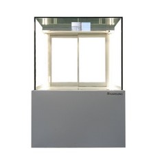 한성 벨리스MINI 꽃 생화 보관 꽃 플라워 미니 냉장고 쇼케이스, 에버닌화이트, 백색(White)