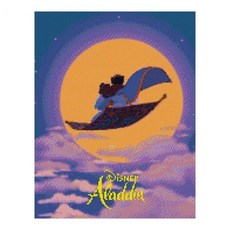 알라딘보석십자수