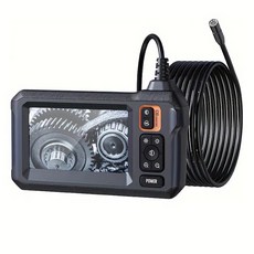 프리라이프 - 1080P 고화질 내시경 카메라 산업용 배관 하수구 누수탐지 자동차 정비, D30-N, 1m, 1개
