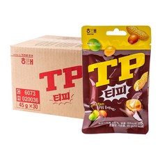 티피 오리지널 45g 30입 컬러 초콜릿 초코볼, 단일상품