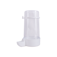 대롱 튼튼 급수기 400ml / 새장(철장)사용가능 / 앵무새물통 앵무새급수기 급수기, 1개