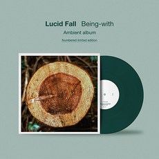 루시드폴 - Ambient album : Being-with [180g Dark Green LP] - 루시드폴lp