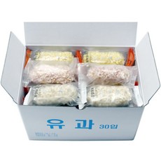 담양한과 찹쌀유과 (8g ) 240g 1세트