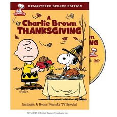 찰리 브라운 추수감사절 리마스터드 디럭스 에디션 DVD 미국발송