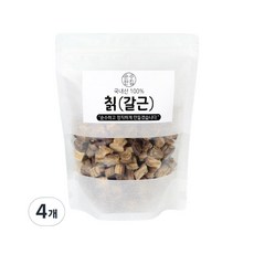 순수한집 자연건조 무농약 국내산 칡뿌리 갈근 400g 4개, ONE COLOR, 400G 4개