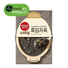 비비고 흑임자죽, 280g, 18개