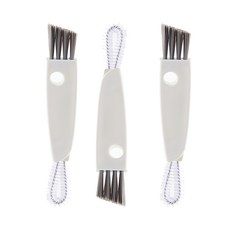 일이공팔 3 in 1다용도 틈새 세척솔, 3개, 화이트