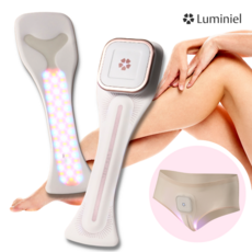 더그린 LED 여성 Y존케어 와이존 질 건조증 냄새 칸디다균 토탈 관리기, 그레이+구성품세트