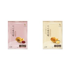 하이원푸드 미니붕어빵(카스타드) 500g+미니붕어빵 (통단팥)500g