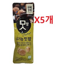 맛밤 유기농, 210g, 1개