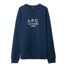 [라벨루쏘] [APC] COEBH H27500 IAJ 로고 남성 맨투맨