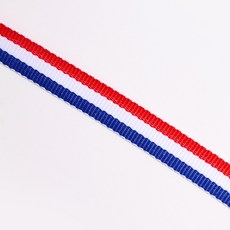 13색 10mm 15mm 삼색 골지리본 웨빙끈 포장끈 1Y, ST04