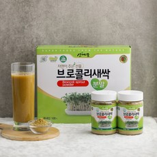 괴산 김종태 농부 브로콜리새싹분말세트 80g x 2개입, 단품, 단품