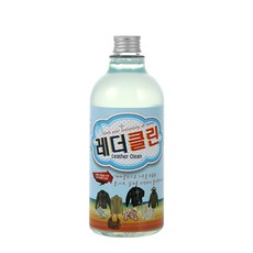 가죽전용세제레더클린500ml 약산성세제 가죽세탁 명품세탁 울세탁