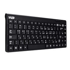 W3 IGK-6000MINI 키보드 (키스킨포함), 단일색상, 선택하세요