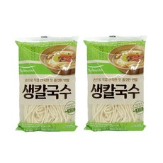 풀무원생칼국수