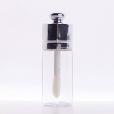 [1+1] 고급형 공병 휴대용 립글로즈 소분 용기 틴트 3ml, 2개, 틴트공병실버 3ml - 쿠퍼펩타이드