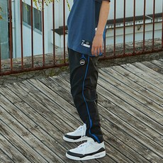 노브랜드 점프맨 우븐 조거팬츠 트레이닝 바지 j f