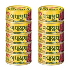 동원 야채참치 통조림