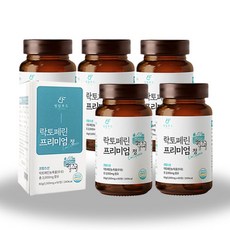 빌립푸드 락토페린 프리미엄 정 60정 3000mg X 5 10개월분, 5개