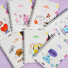 BT21 PP인덱스노트, 코야(201135)