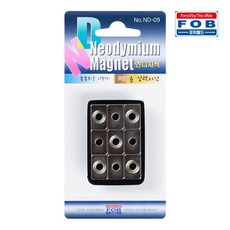 ☞고객대만족↗¶ 15mm x ND 09 10mm 9개입 놀이용 광고용 (N‡Uu†) 교재용 교육용 자석부착, 1개, ☞ 해당 상품 선택하기_Leader™