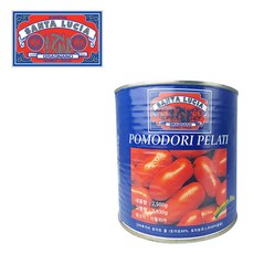 산타루치아 토마토 홀2.55kg, 2.5kg, 1개