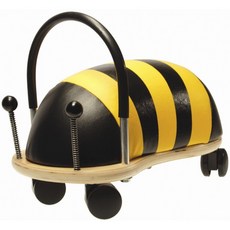 Prince Lionheart Wheely Bug Bee Large Child Ride-On Toy Multi-Directional Casters Helps Promote Gross Motor Skill