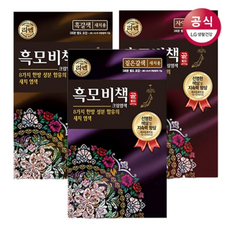 리엔 흑모비책 골드 염모제 x 3개, 리엔 골드 자연갈색x3개, 상세페이지참조