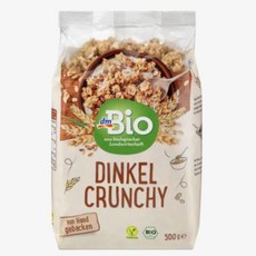 DM DINKEL 크런치 크리스피 뮤즐리 500g X 4개, 1개