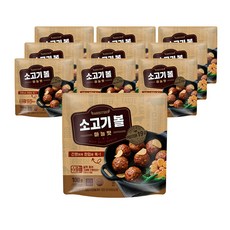 맛있소 소고기볼 마늘맛 100gX10팩(1kg), 10팩