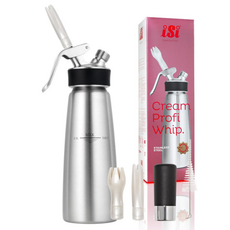 ISI 생크림 휘핑기 Cream PROFI Whipper 500ML C02 카트리지 미포함