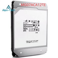 To-shiba MG07ACA12TE 엔터프라이즈 HDD 12TB 7200RPM SATA 6Gbps 256MB 캐시 3. 5인치 내장 하드 디스크 - 12tb하드디스크