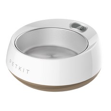 PETKIT (애완 동물 키트) 스케일 피딩 그릇 L 나무 질감, 1개
