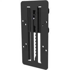 모니터 화면 높이를 조정할 수 있는 NewStar FPMA-LIFT100BLACK 마운트 어댑터1-15cm - 블랙, Black