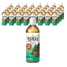 웅진 헛개차, 500ml, 39개