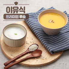 루솔 프리미엄 이유식 1팩 미음 죽 진밥 아기밥, 206.배브로콜리죽