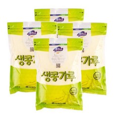 동강마루 [영월농협] 생콩가루 500gx4봉, 500g, 4개